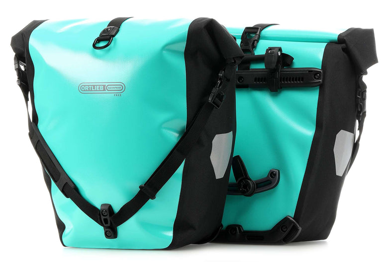 Ortlieb Back-Roller Free QL2.1 Set bike pannier lagoon/black