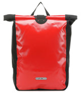 Ortlieb Messenger-Bag Rolltop rygsæk red/black