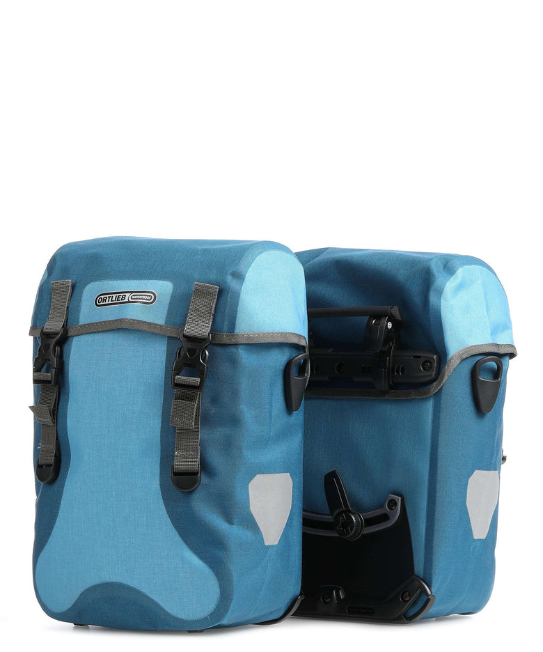 Ortlieb Sport-Packer Plus QL2.1 Set Bike pannier dusk blue/denim