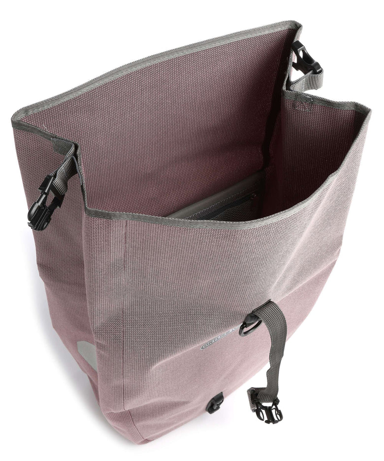 Ortlieb Back-Roller Urban QL3.1 Bike pannier ash rose