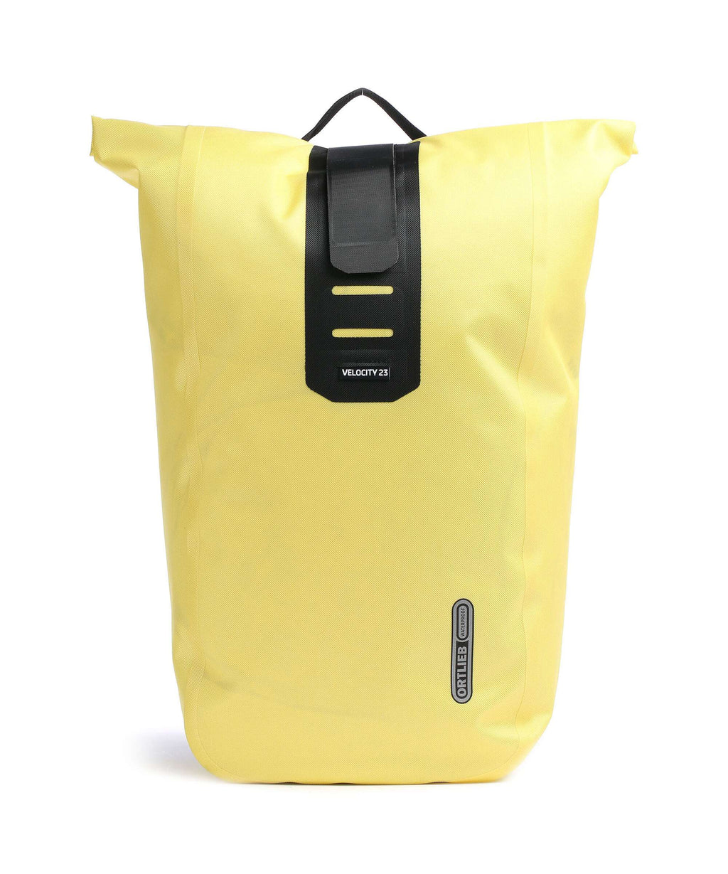 Ortlieb Velocity PS 23 Rolltop backpack lemon sorbet