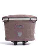 Ortlieb Up Town Rack Urban Top-Lock Taske til bagageholder ash rose