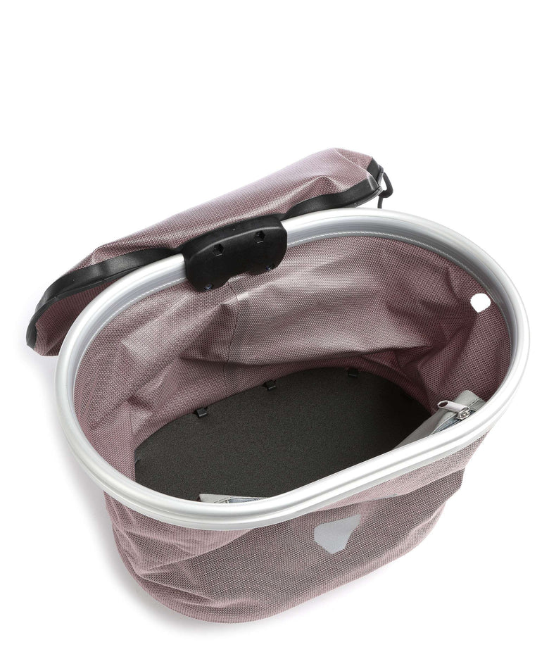 Ortlieb Up-Town Rack Urban Top-Lock Luggage bag ash rose