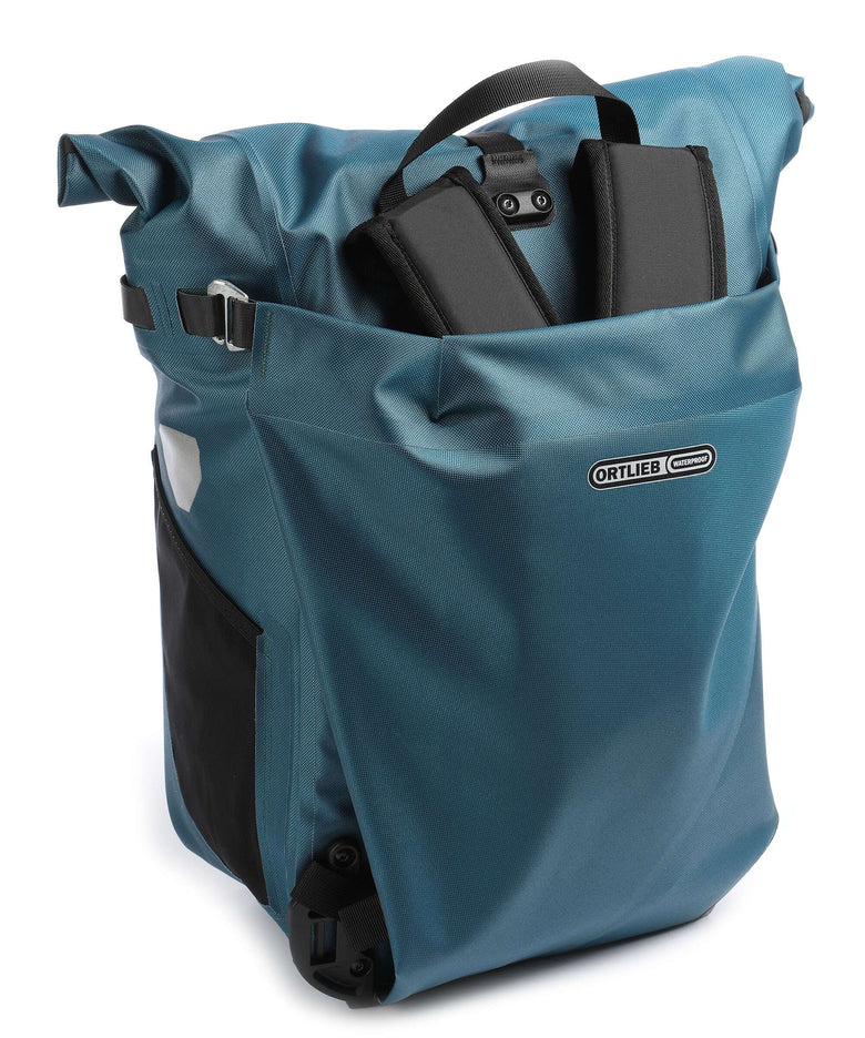 Ortlieb Vario PS 26 QL2.1 Cycling backpack petrol