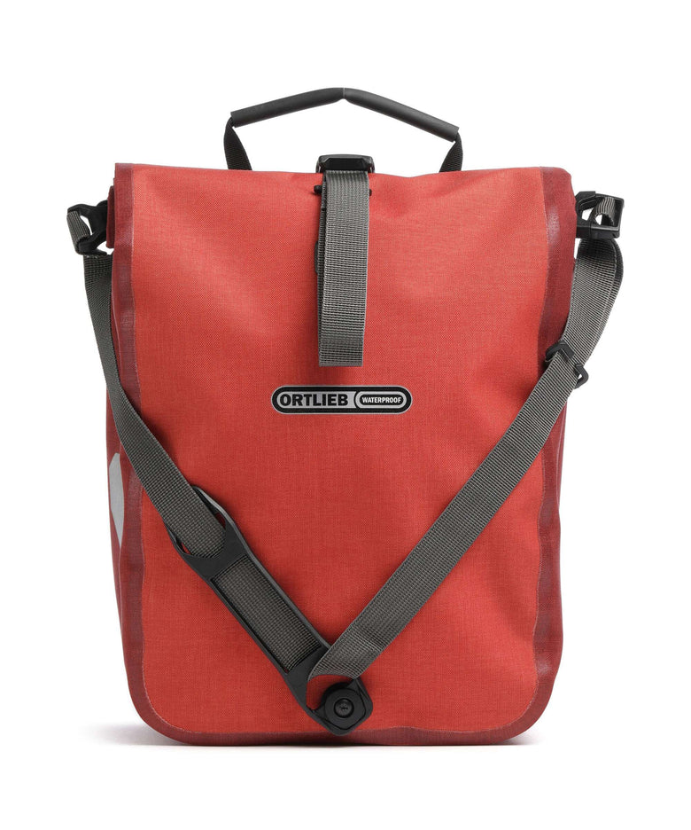 Ortlieb Sport-Roller Plus QL2.1 bike pannier salsa/dark chili