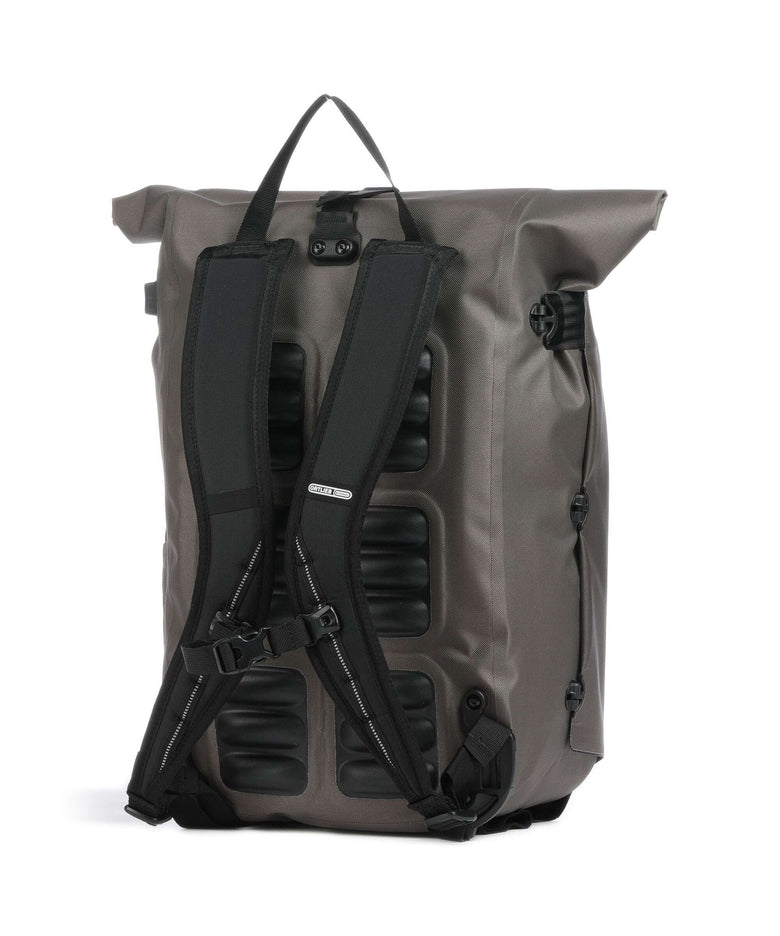 Ortlieb Vario PS 26 QL2.1 Cycling backpack dark sand