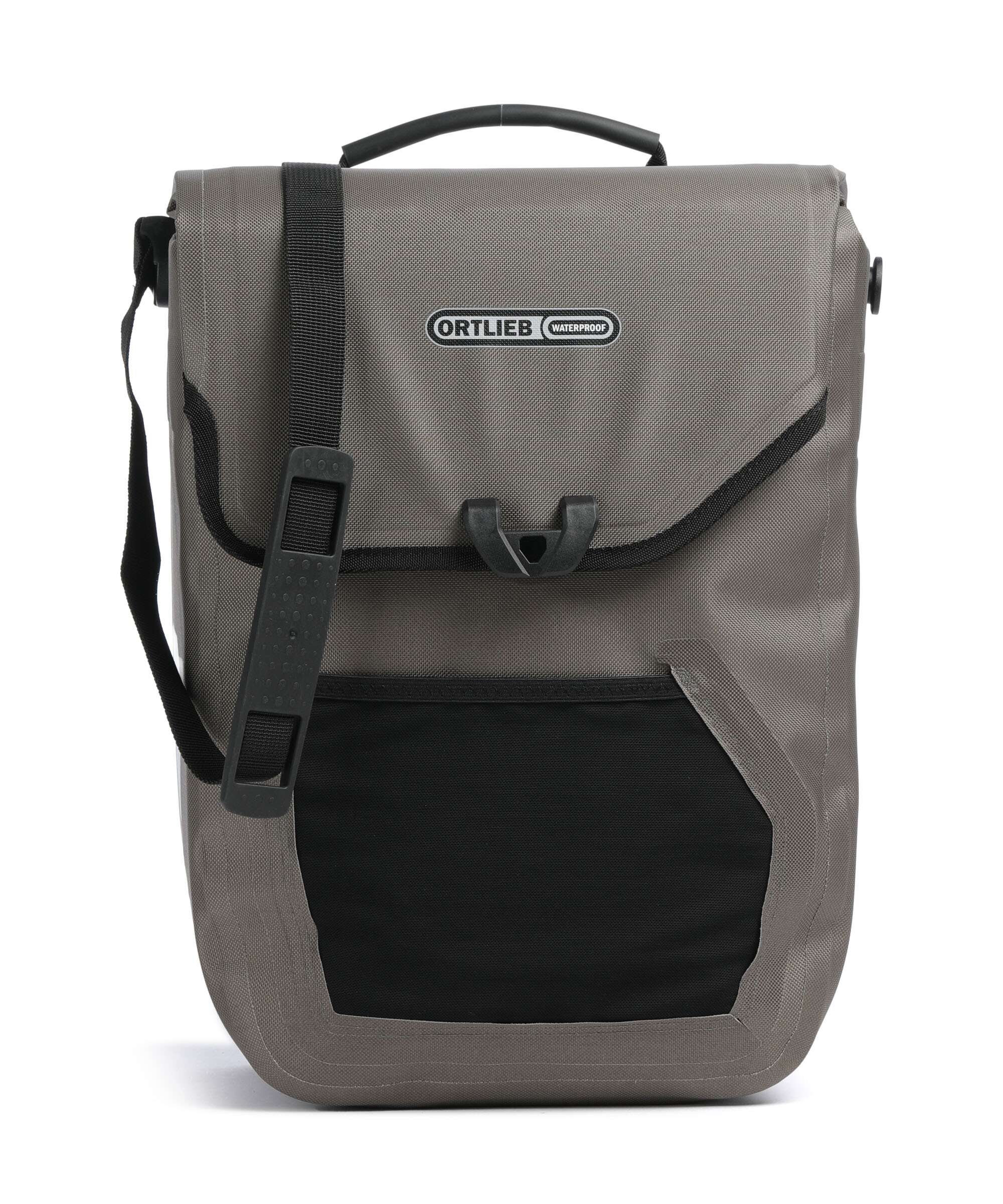 Ortlieb Pedal-Mate QL2.1 Bike pannier dark sand