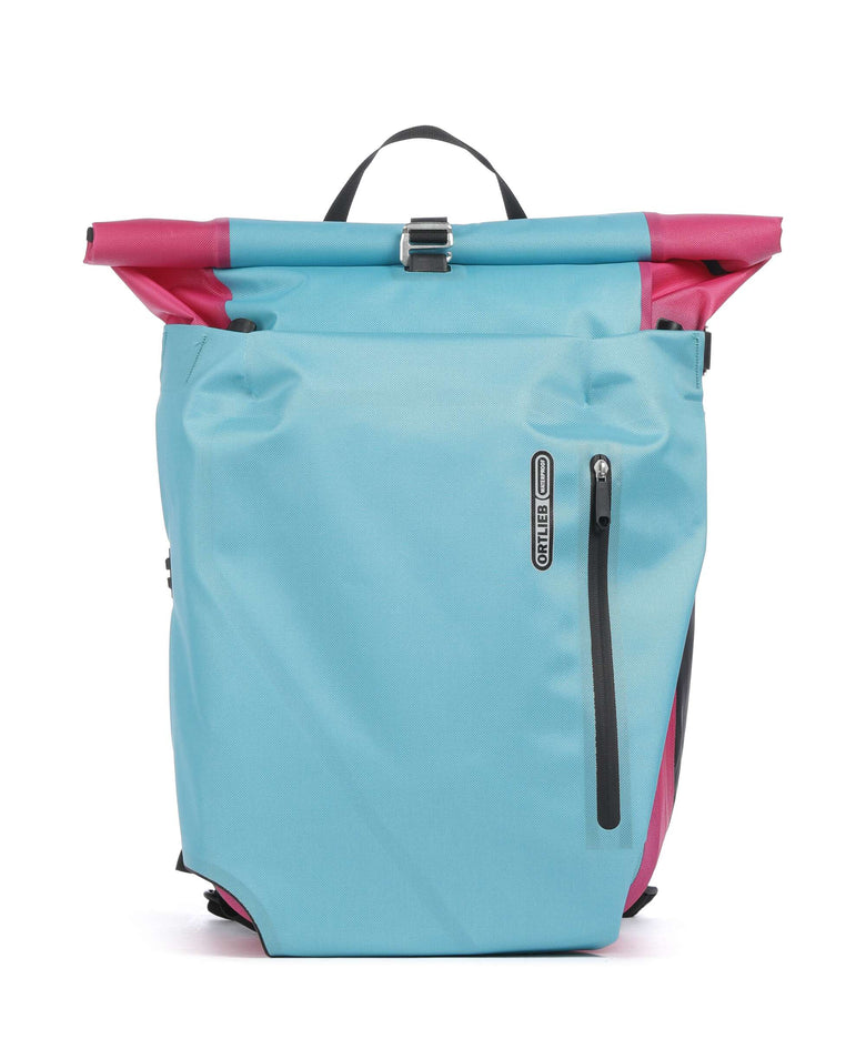 Ortlieb Vario Cyber 26 Cycling backpack cyber blue/pink