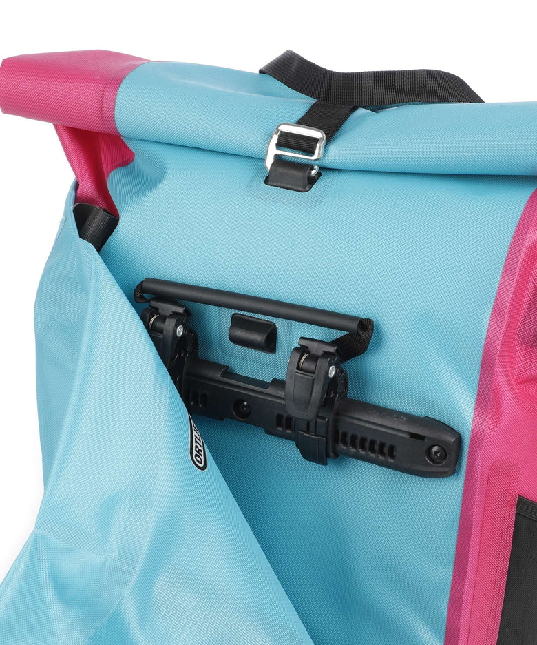 Ortlieb Vario Cyber 26 Cycling backpack cyber blue/pink