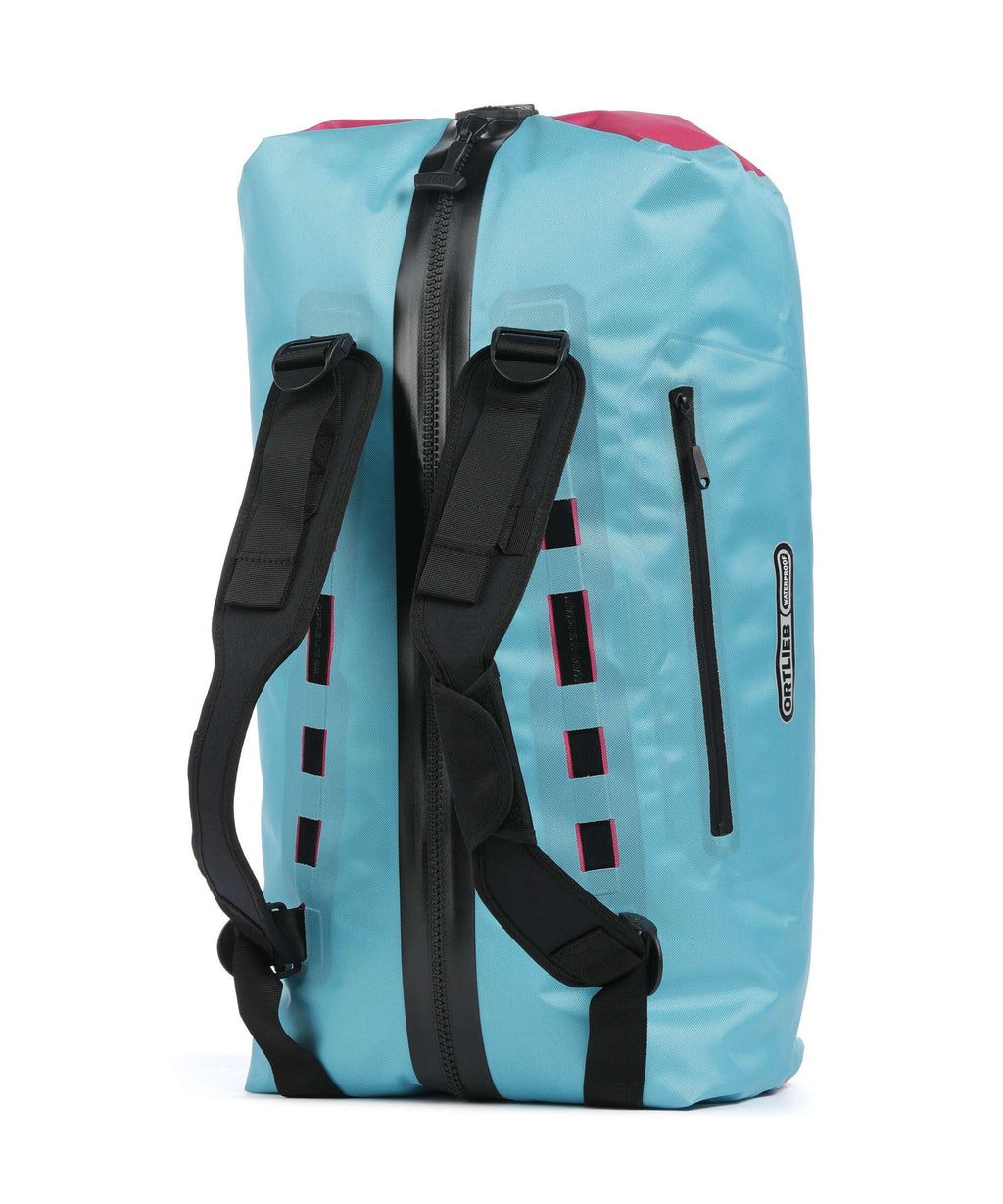 Ortlieb Lite 60 Travel bag cyber blue/pink