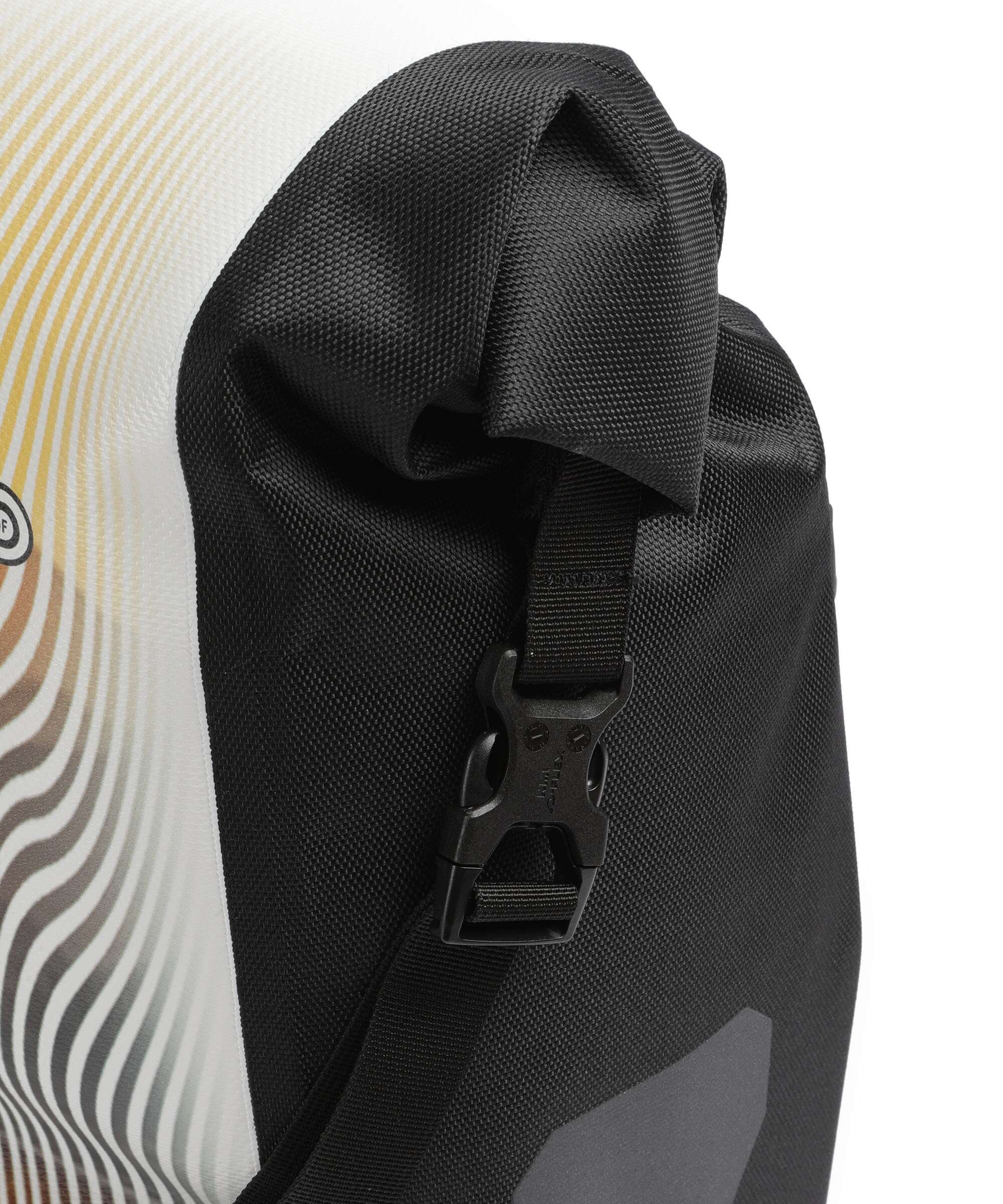 Ortlieb Back-Roller Design 20 Bike pannier route no one