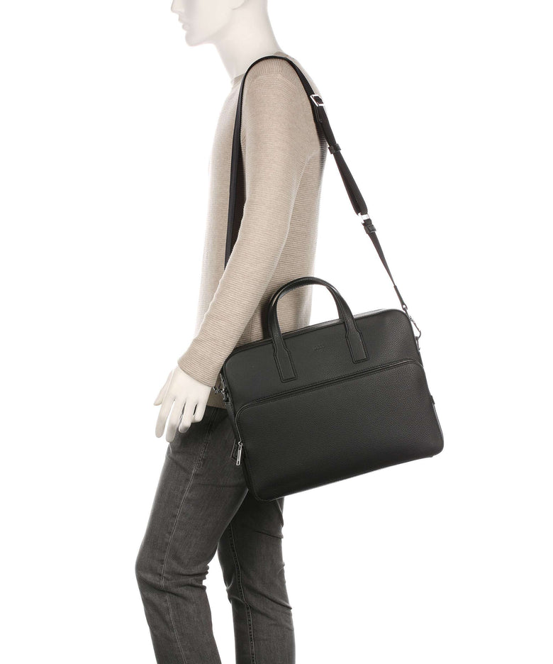 BOSS Crosstown Briefcase black
