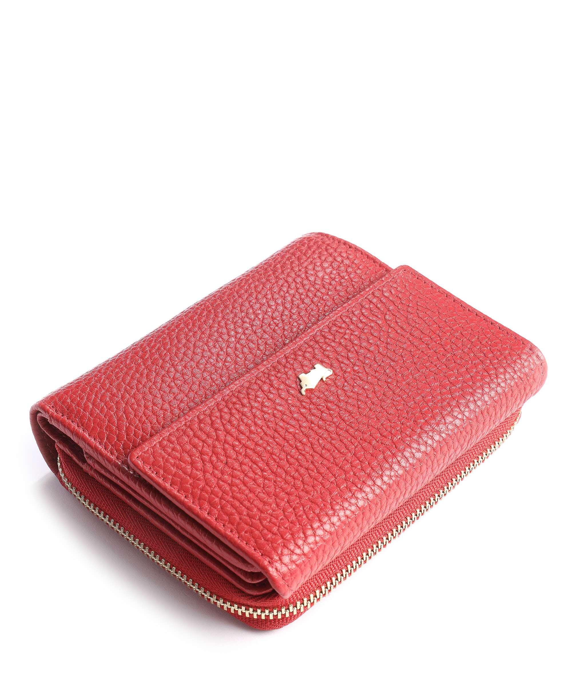 Braun Büffel Asti M Wallet rot