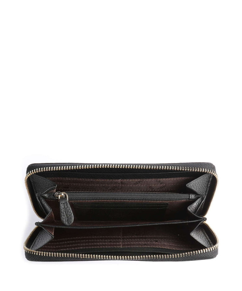 Braun Büffel Asti Wallet schwarz