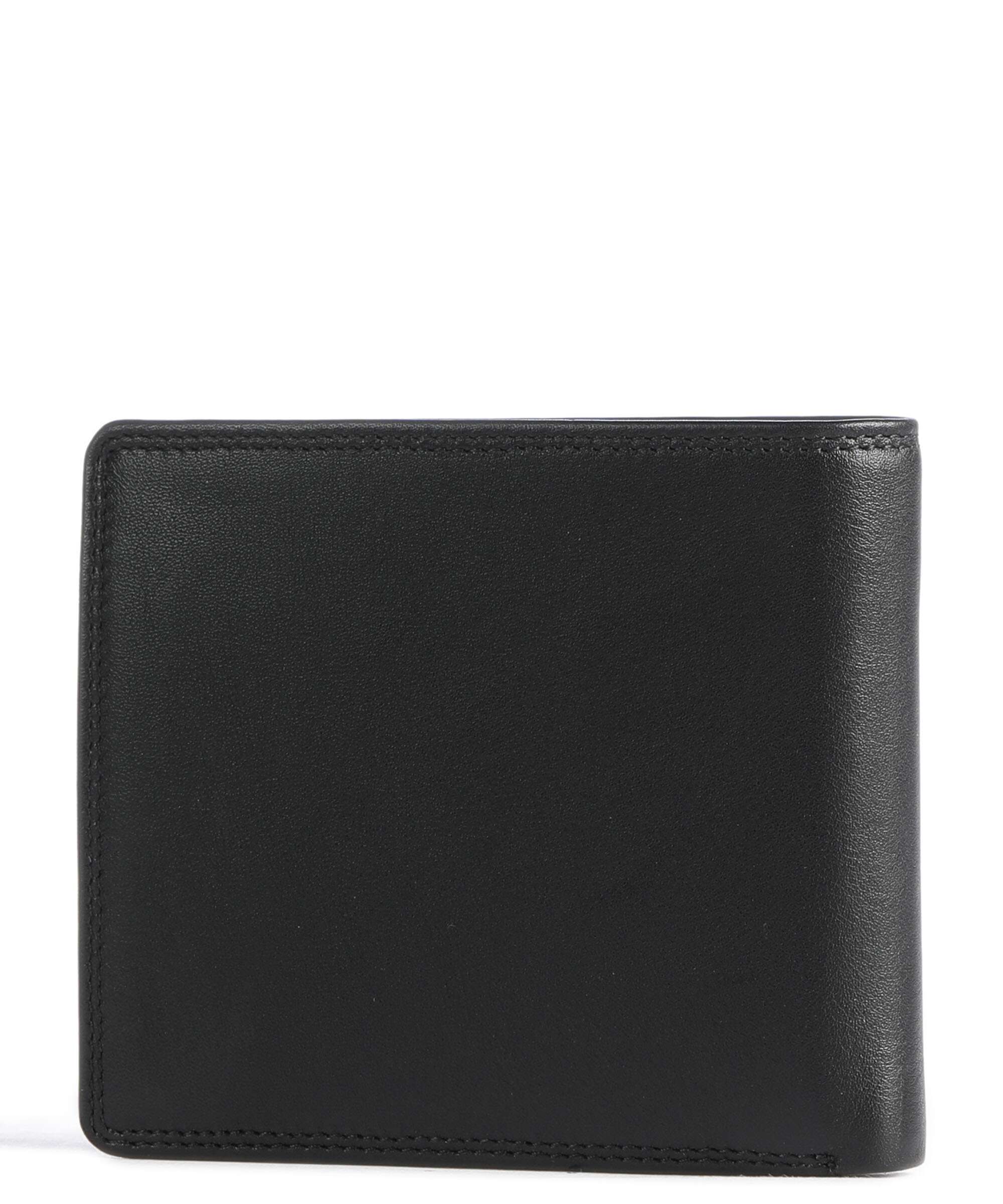 Braun Büffel Golf Secure Wallet schwarz