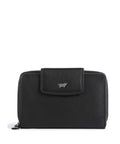 Braun Büffel Golf Secure Wallet schwarz