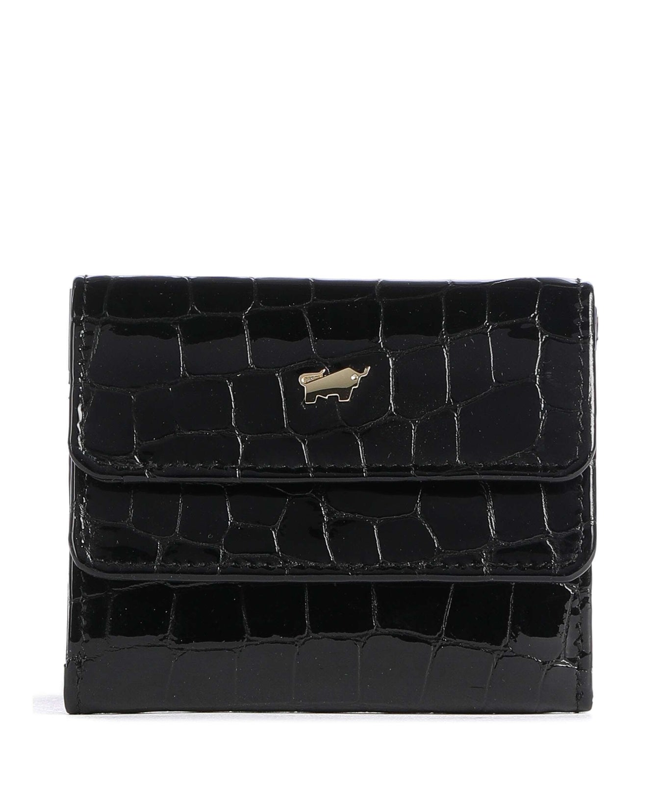Braun Büffel Verona Wallet schwarz