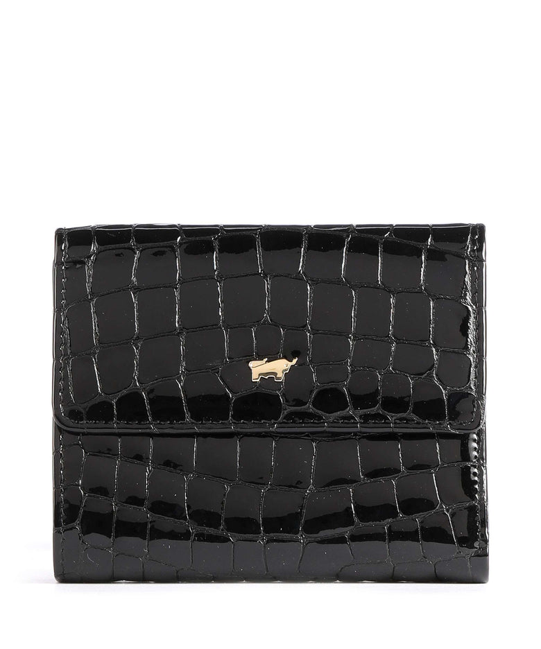 Braun Büffel Verona Wallet schwarz