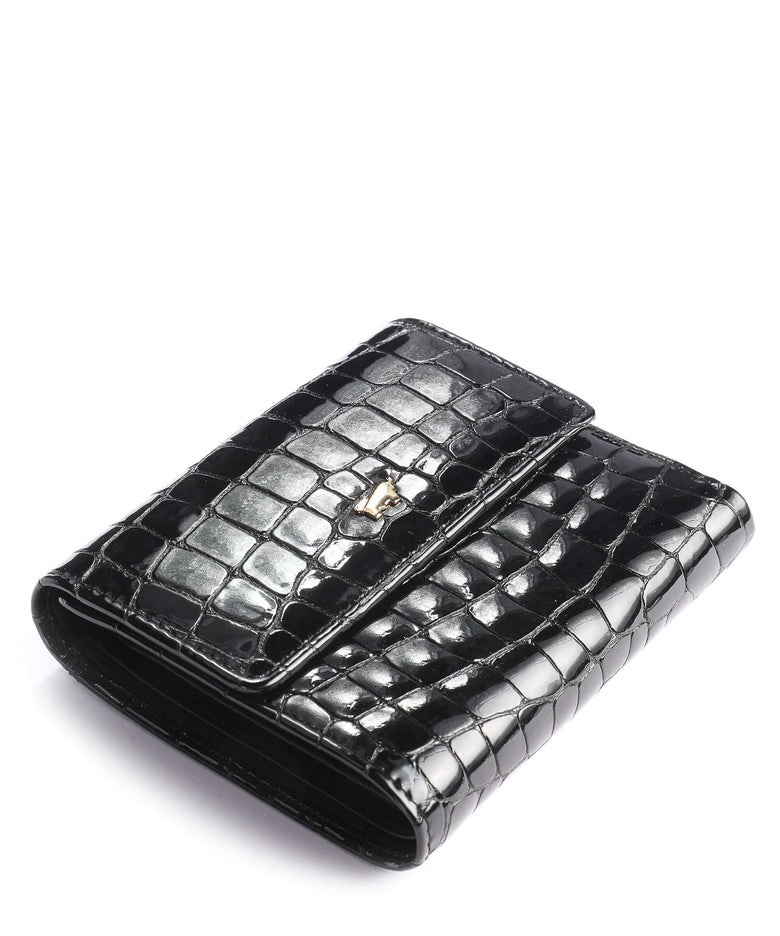 Braun Büffel Verona Wallet schwarz