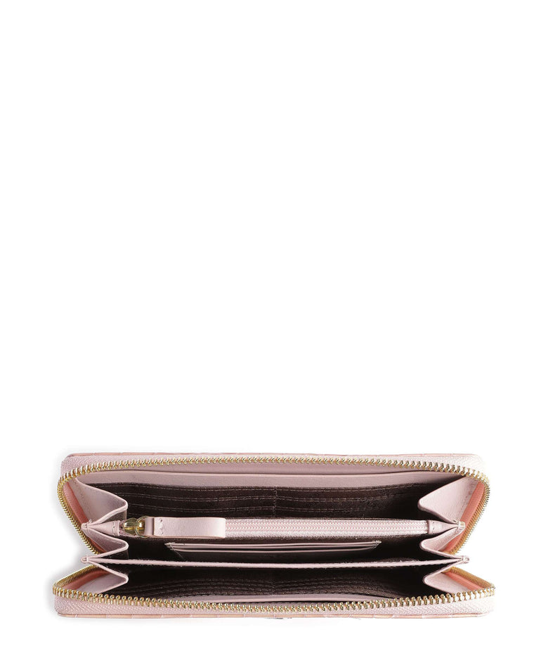 Braun Büffel Verona Wallet rose