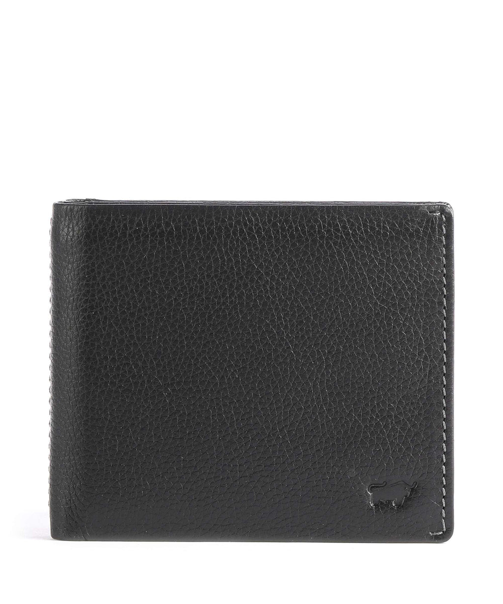 Braun Büffel Prato RFID Wallet schwarz