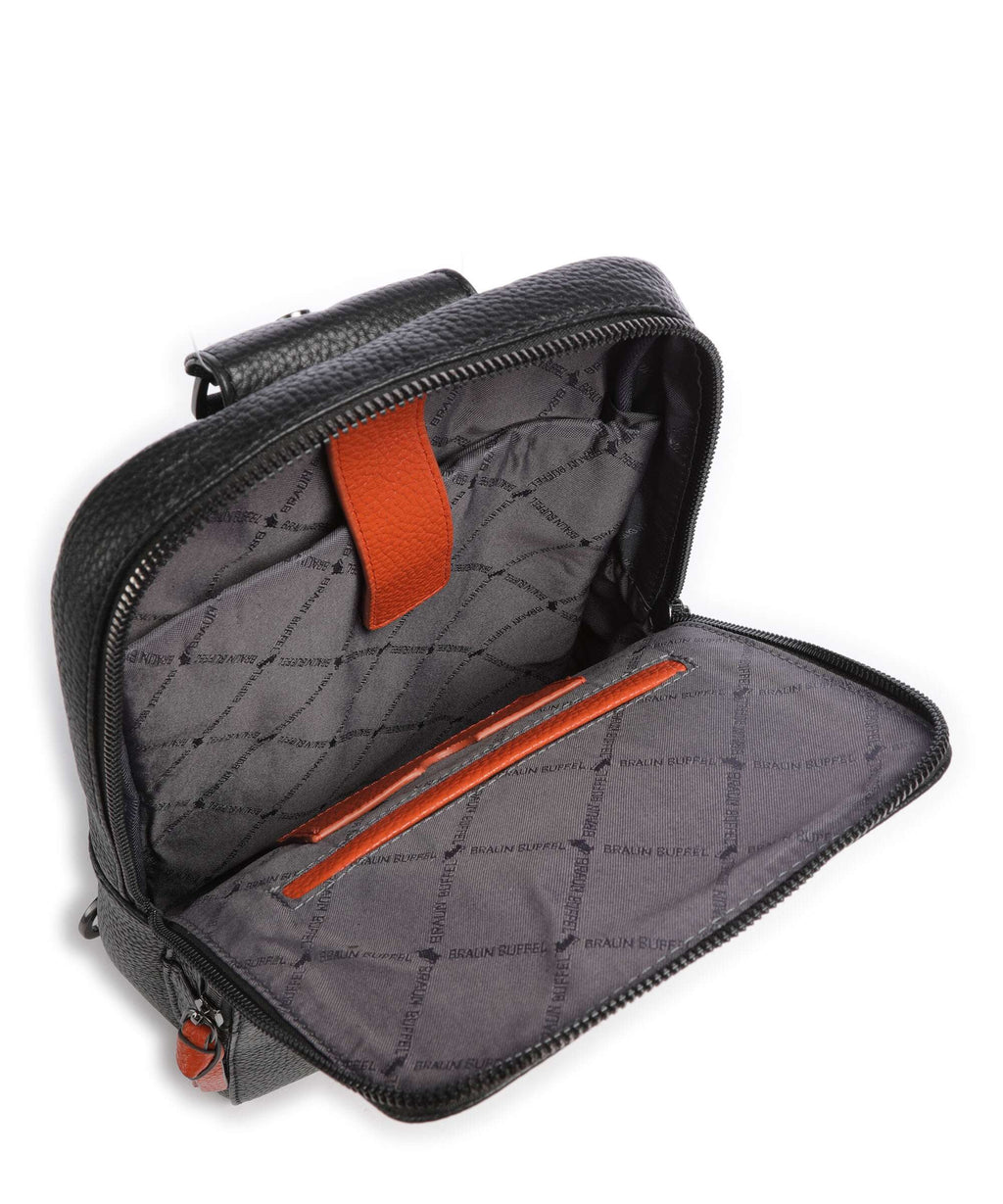Braun Büffel Novara Sling bag schwarz