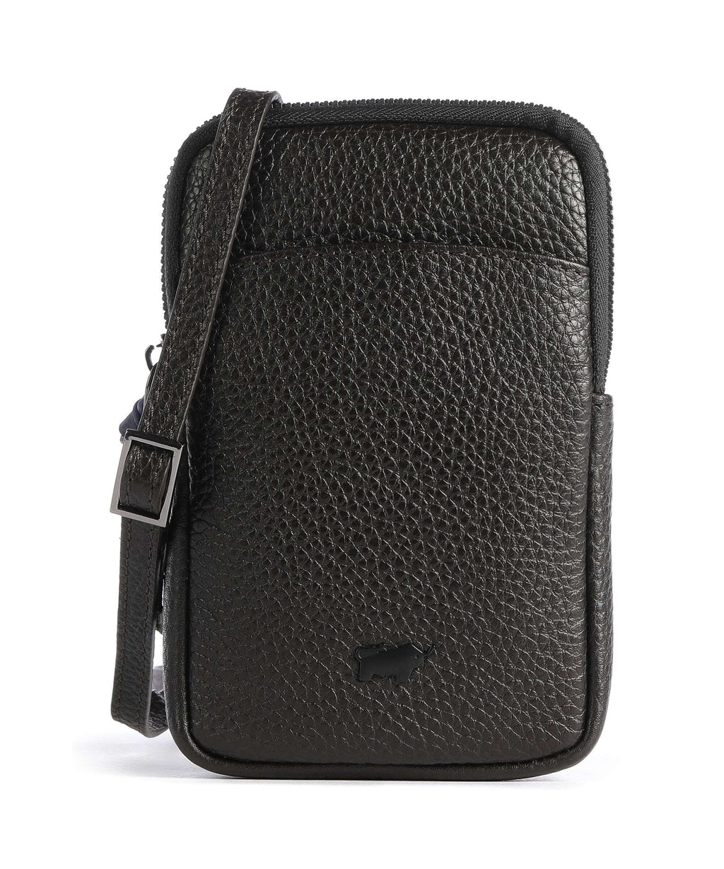 Braun Büffel Novara Phone bag choco