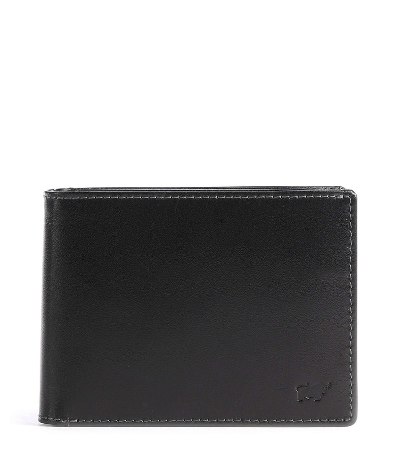 Braun Büffel Arezzo Wallet schwarz