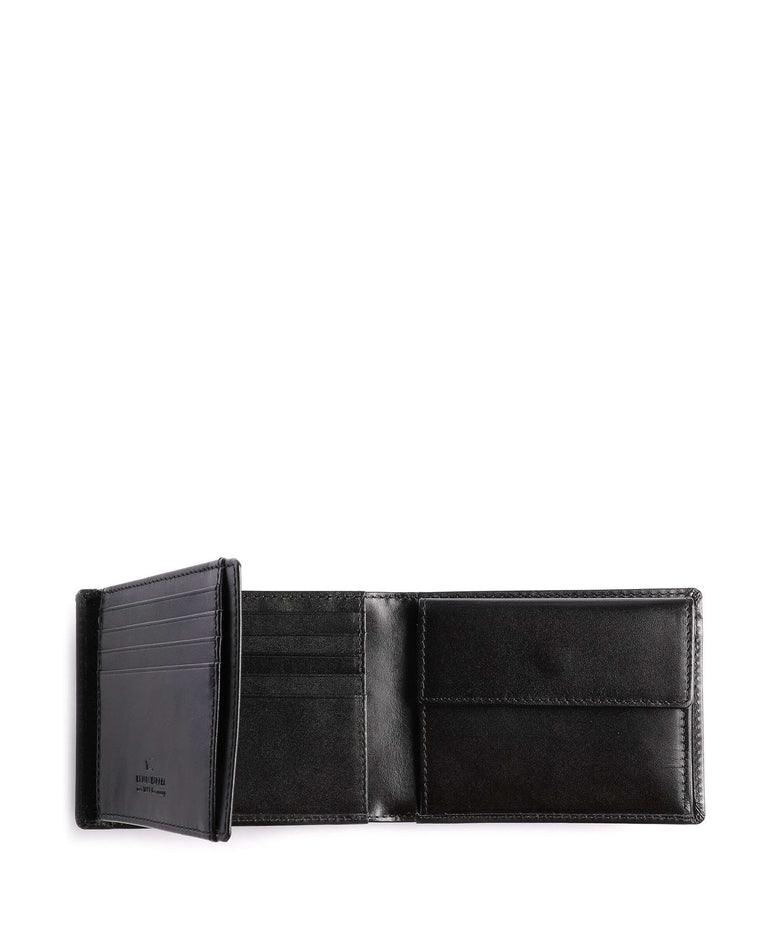 Braun Büffel Arezzo Wallet schwarz