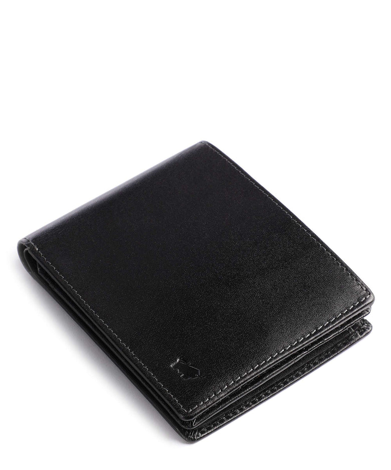 Braun Büffel Arezzo Wallet schwarz