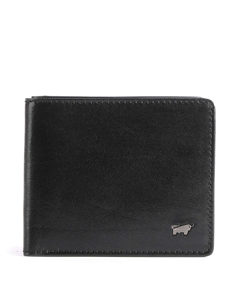 Braun Büffel Country RFID Credit card holder schwarz