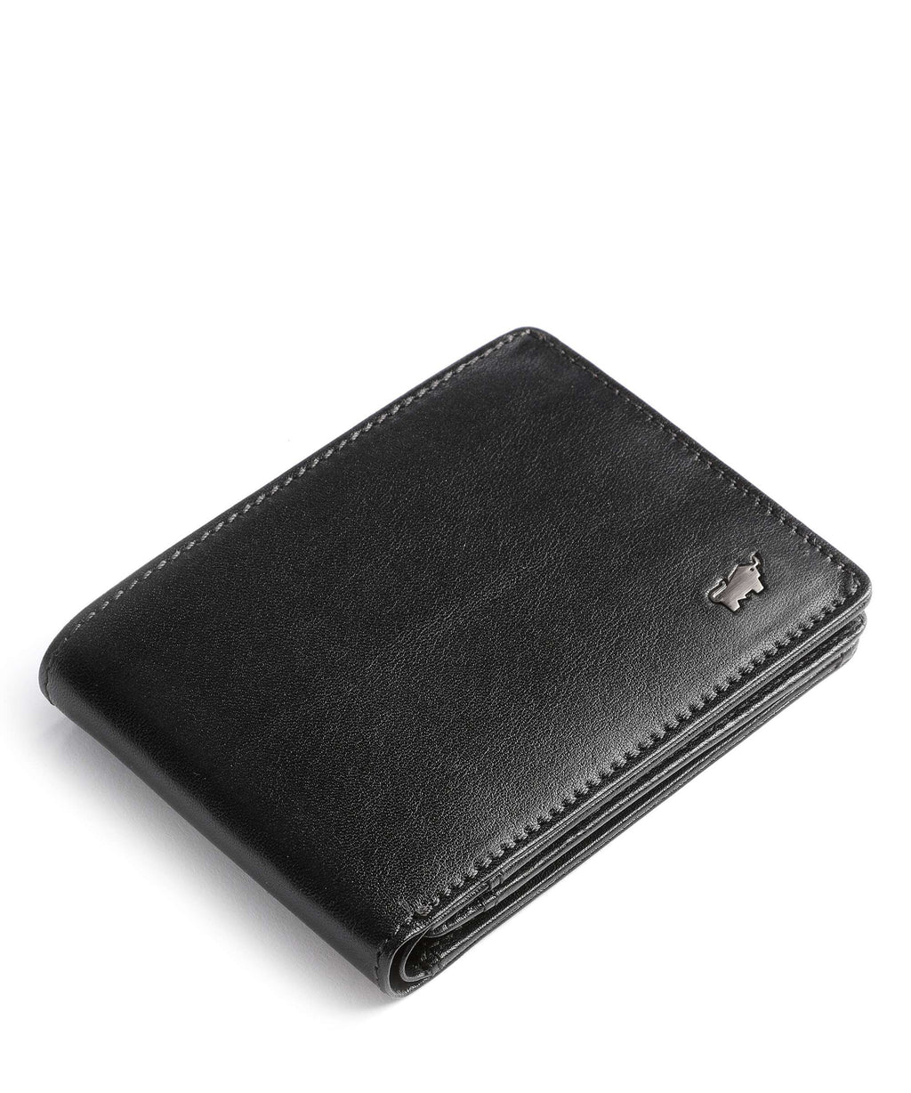 Braun Büffel Country Wallet schwarz