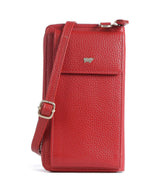 Braun Büffel Asti Mobiltaske rot