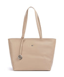 Braun Büffel Hanna Shopper taske creme