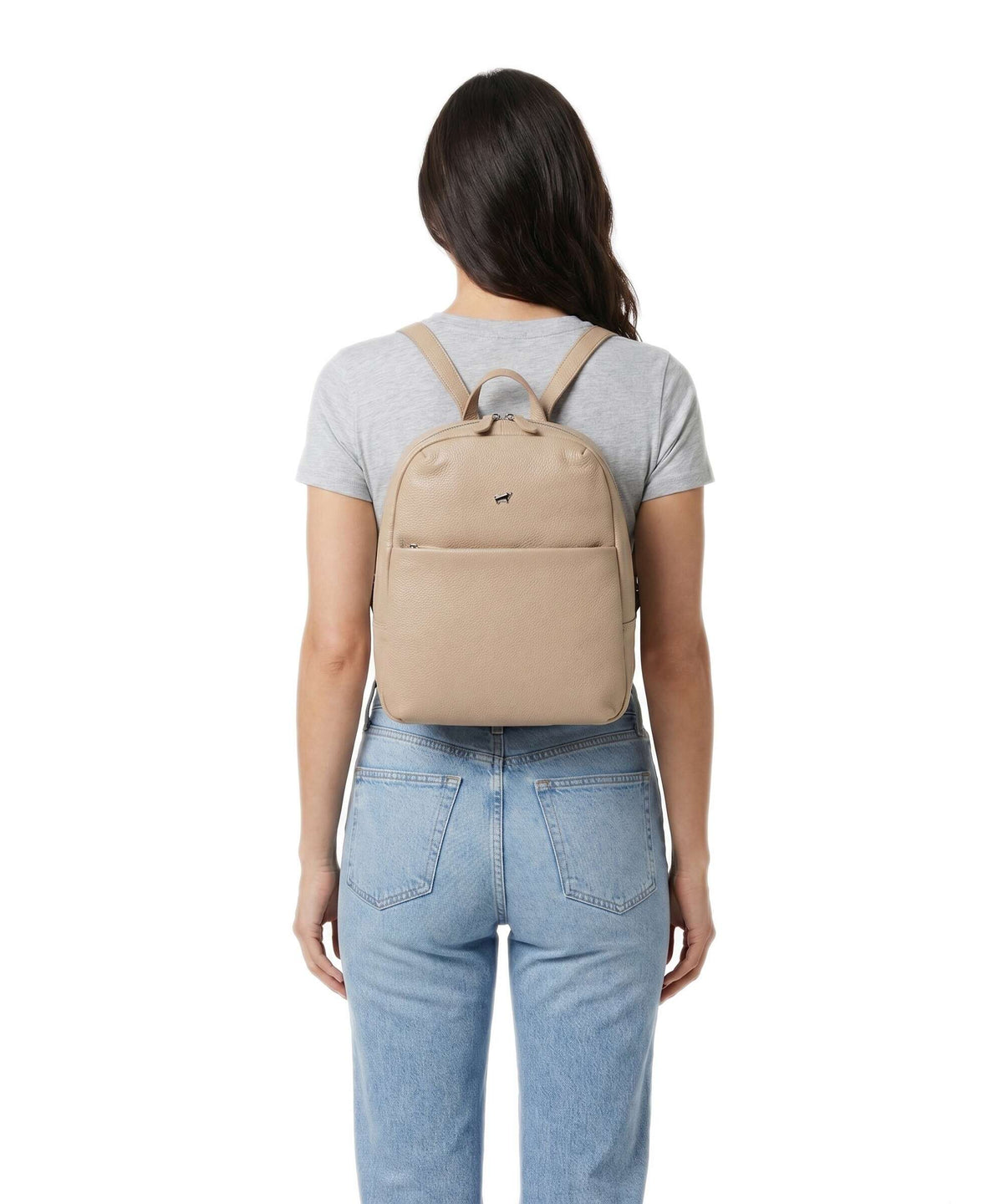 Braun Büffel Hanna Backpack creme