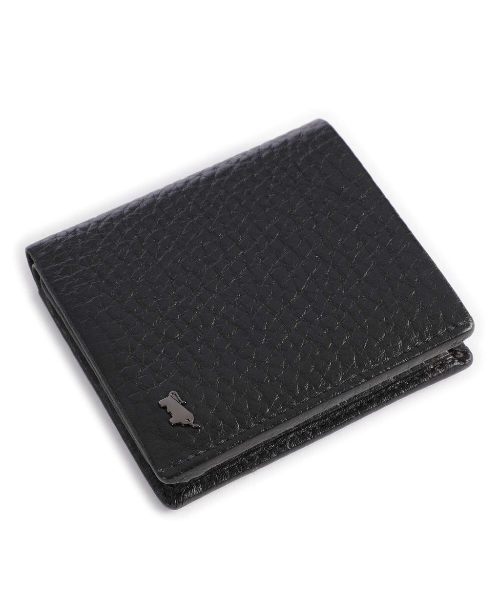 Braun Büffel Yannik RFID Wallet schwarz