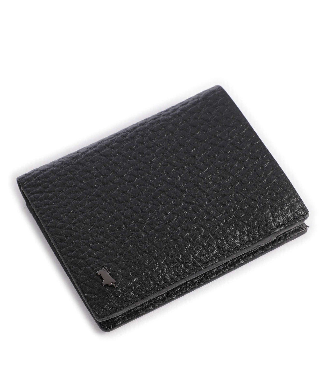 Braun Büffel Yannik RFID Wallet schwarz