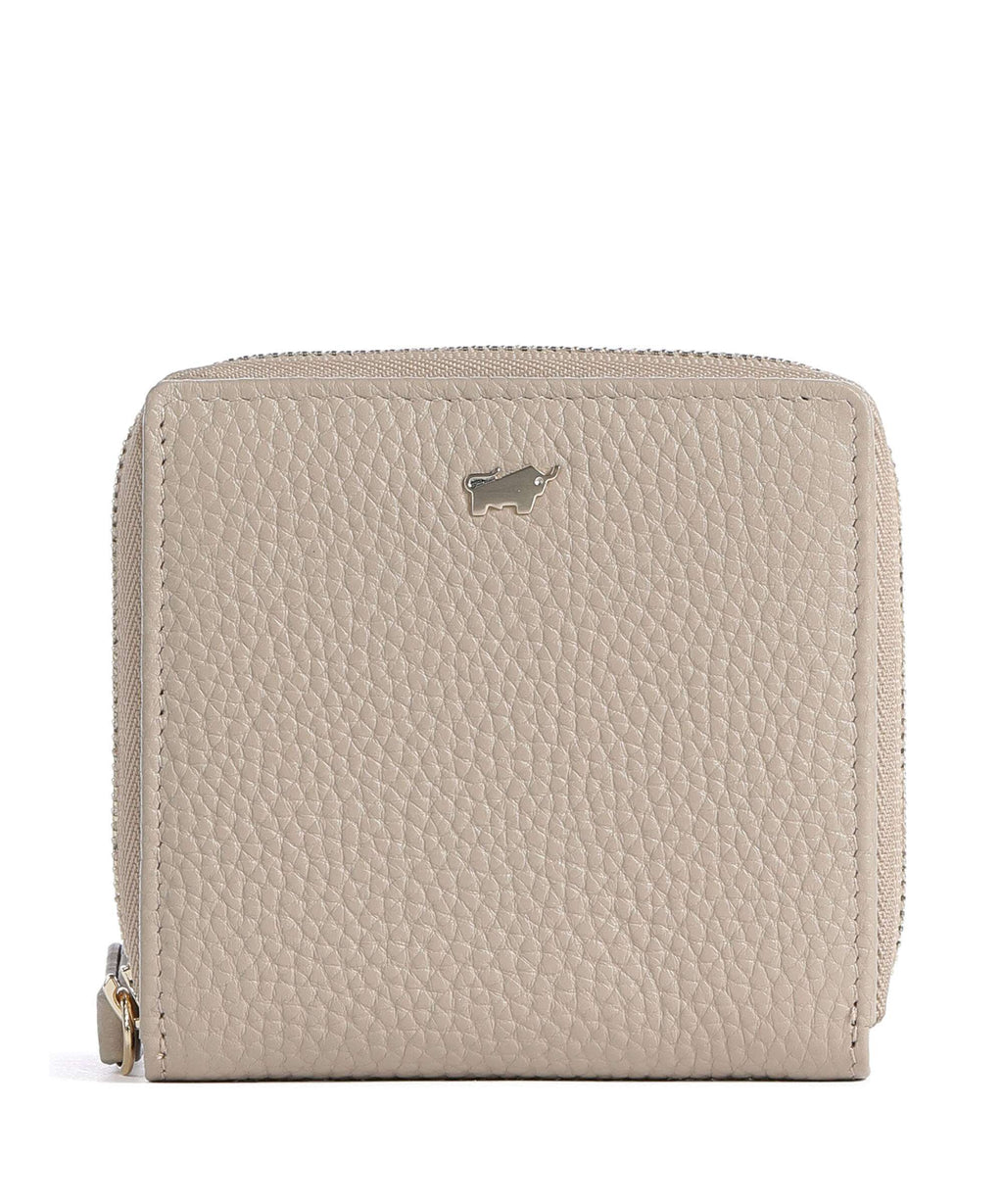 Braun Büffel Asti Wallet sesam