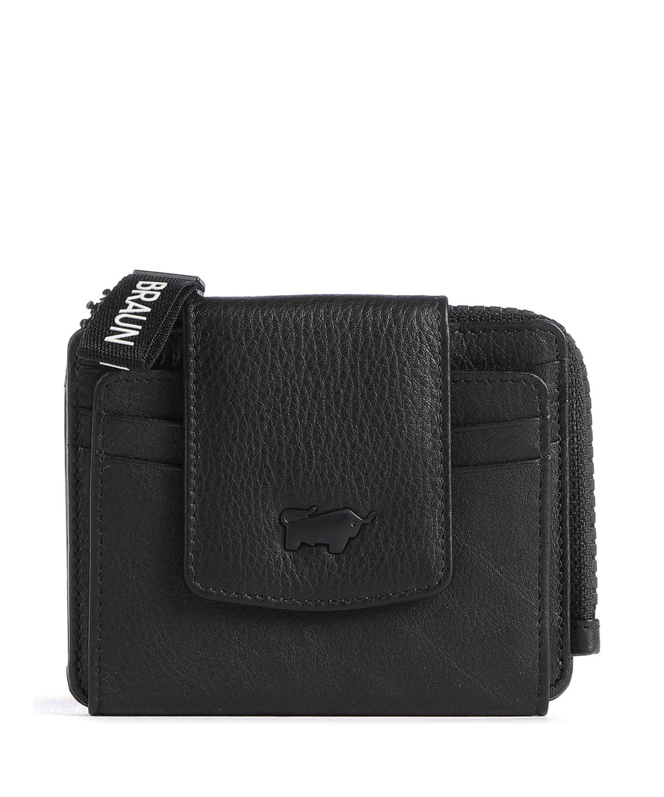 Braun Büffel Capri RFID Credit card holder schwarz