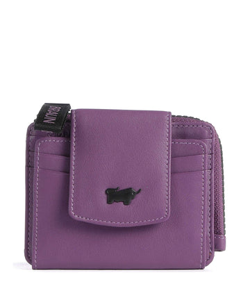 Braun Büffel Capri RFID Kortholder viola
