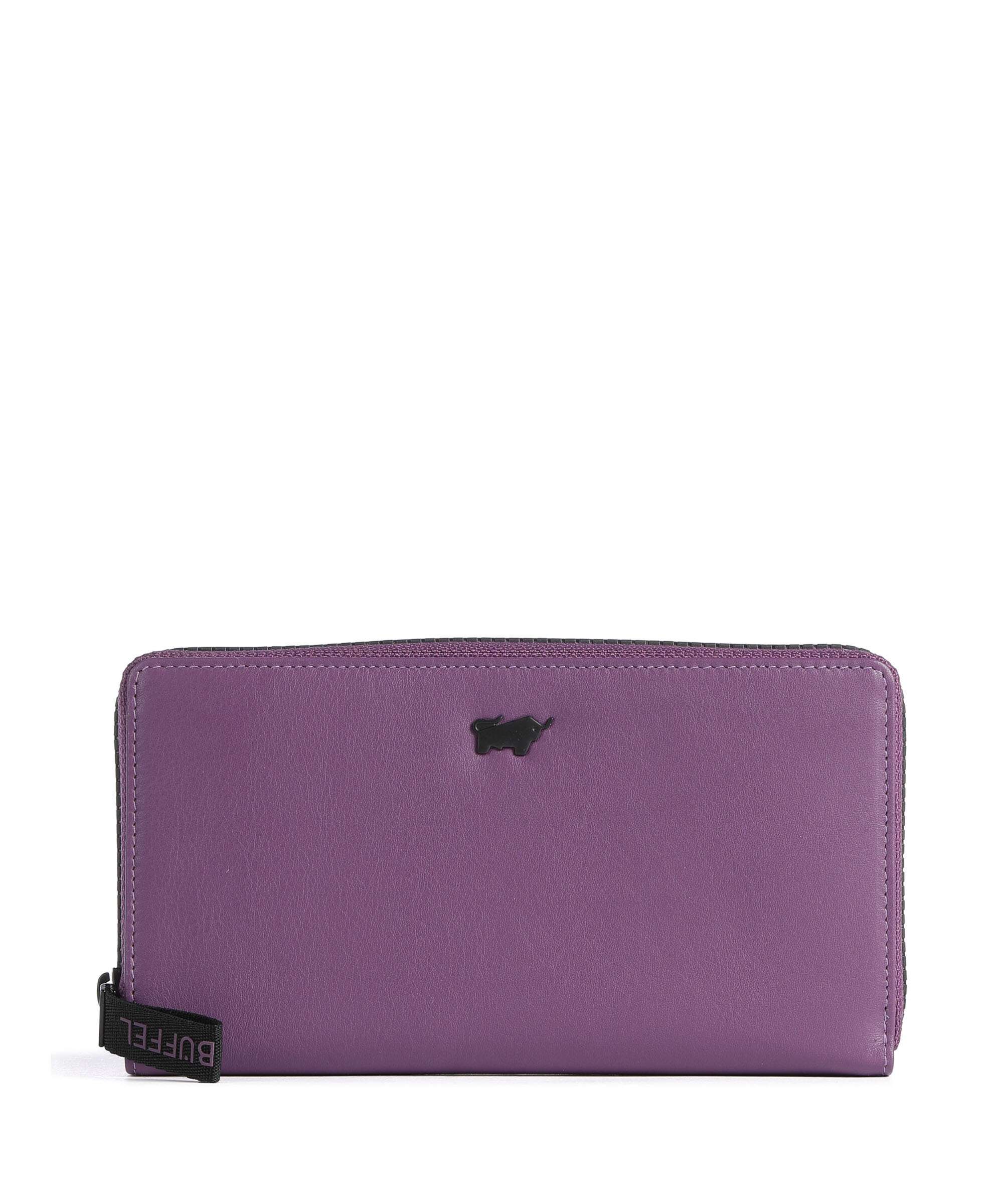 Braun Büffel Capri Wallet viola