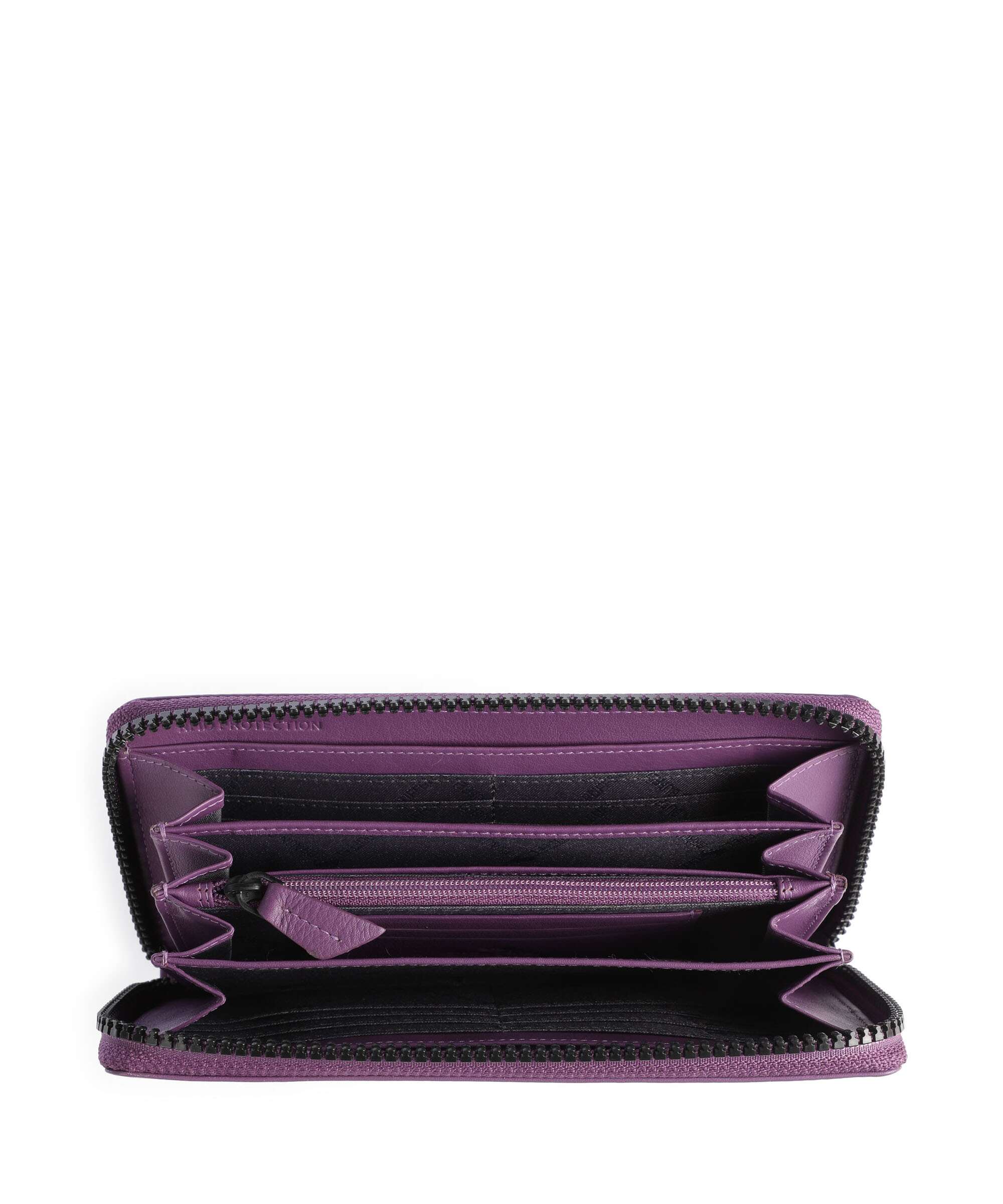 Braun Büffel Capri Wallet viola