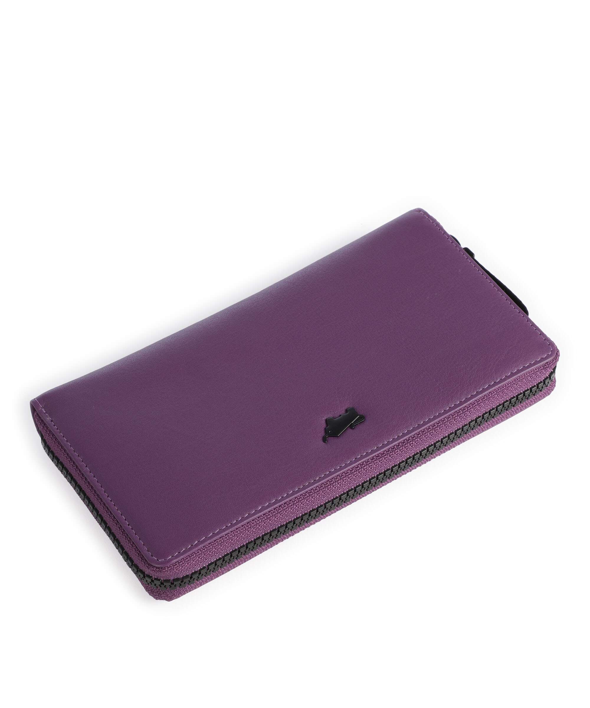 Braun Büffel Capri Wallet viola