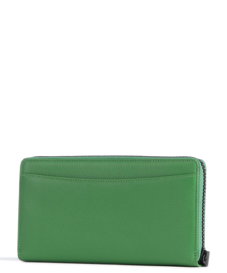 Braun Büffel Capri Wallet grün