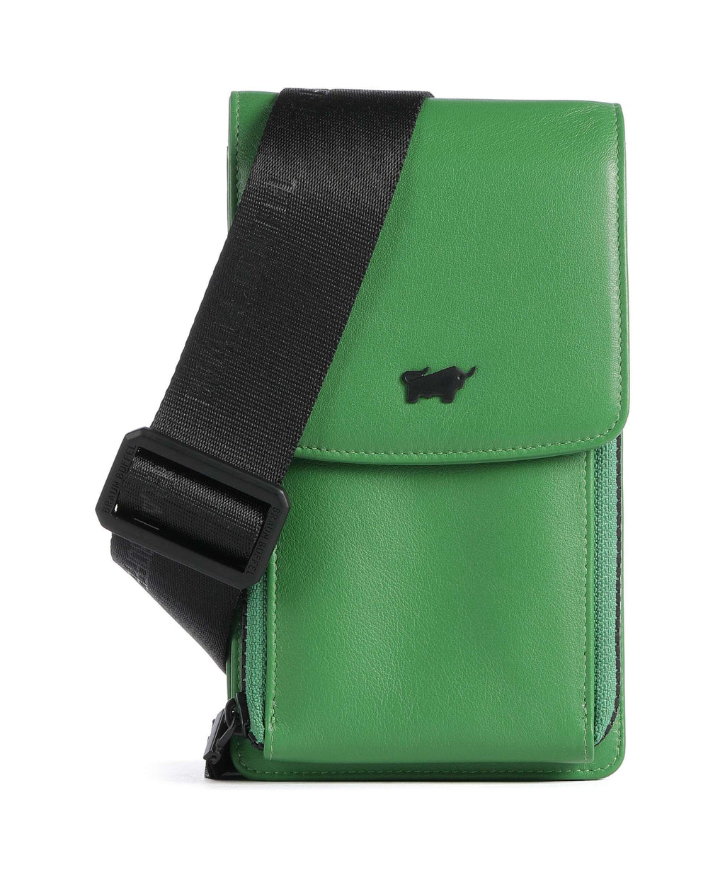 Braun Büffel Capri Phone bag grün