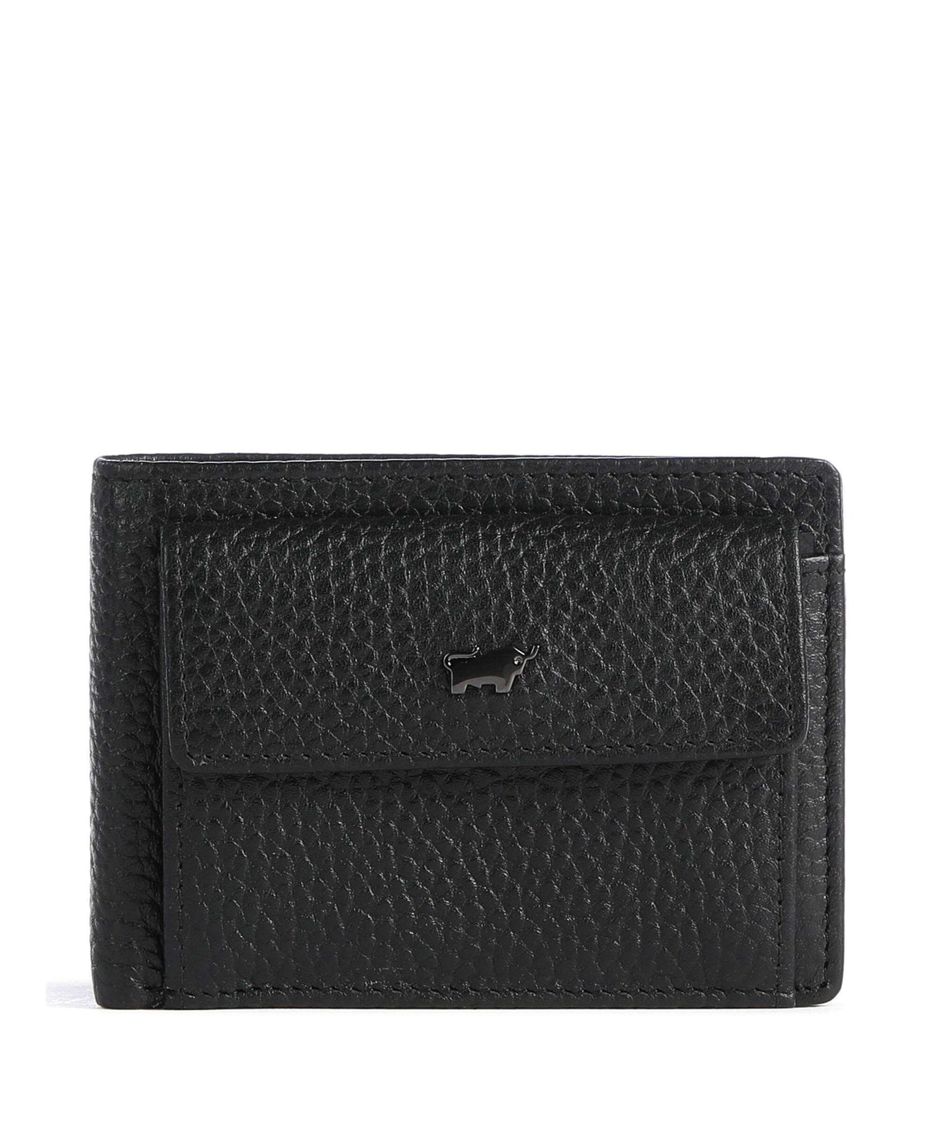 Braun Büffel Theo RFID Wallet schwarz