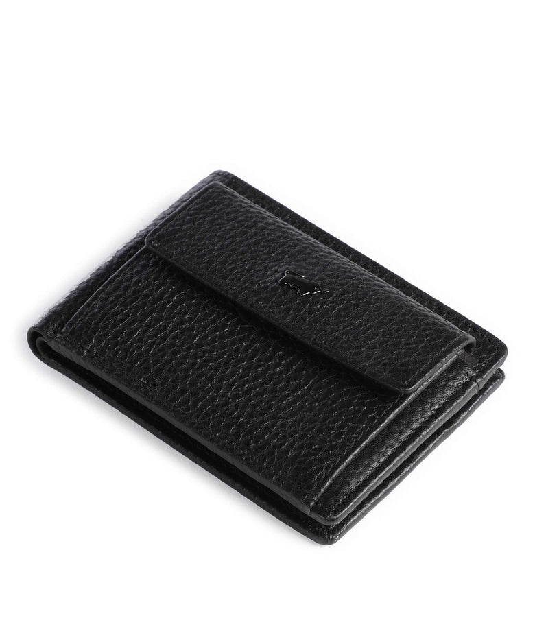 Braun Büffel Theo RFID Wallet schwarz