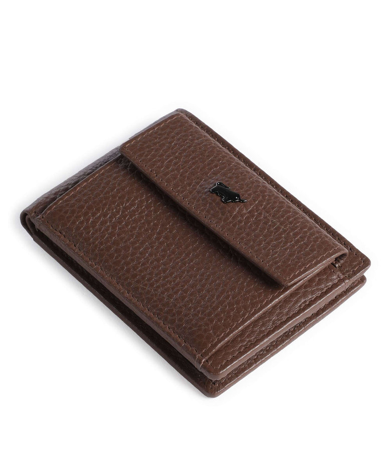 Braun Büffel Theo Wallet nut