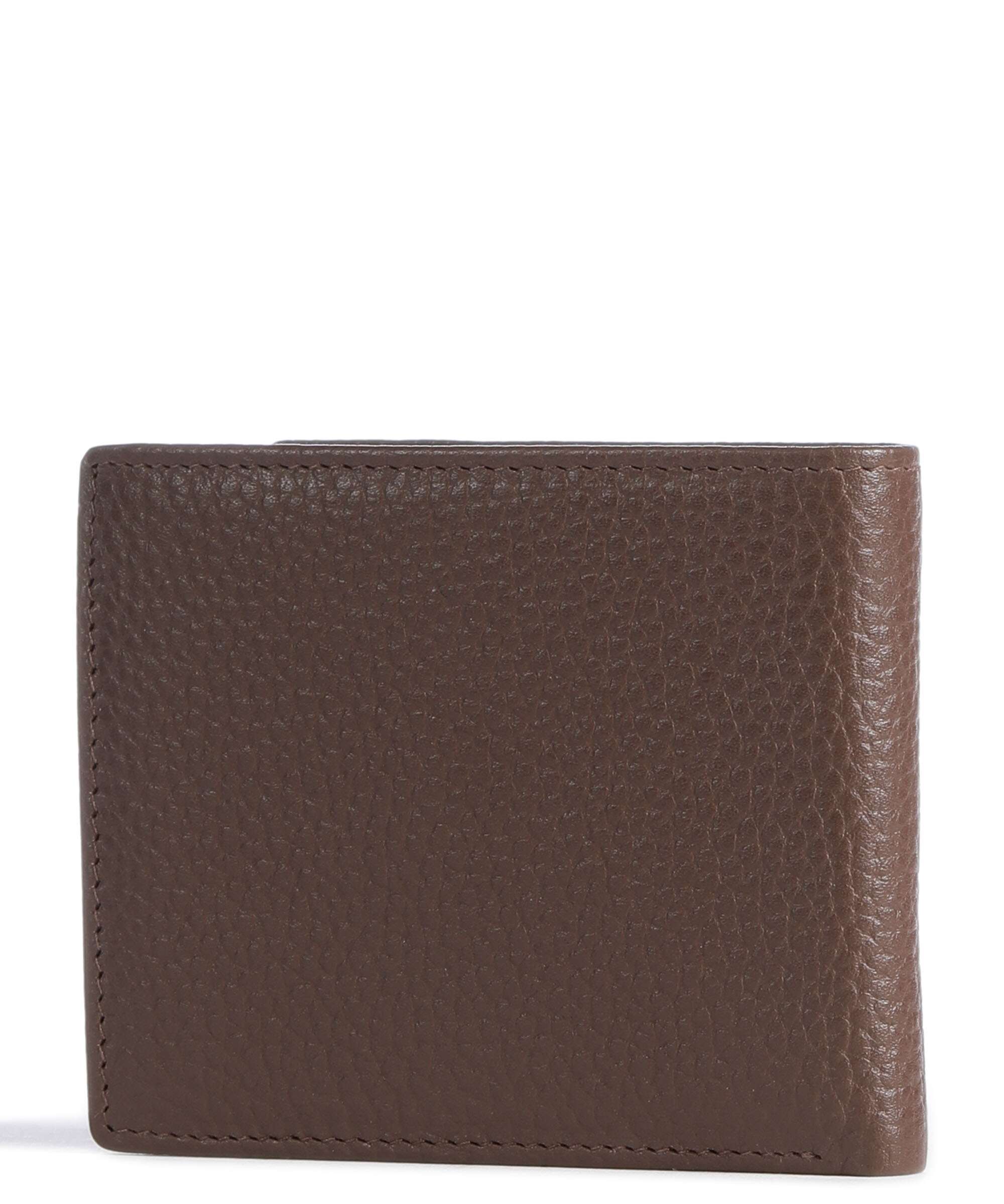 Braun Büffel Theo Wallet nut