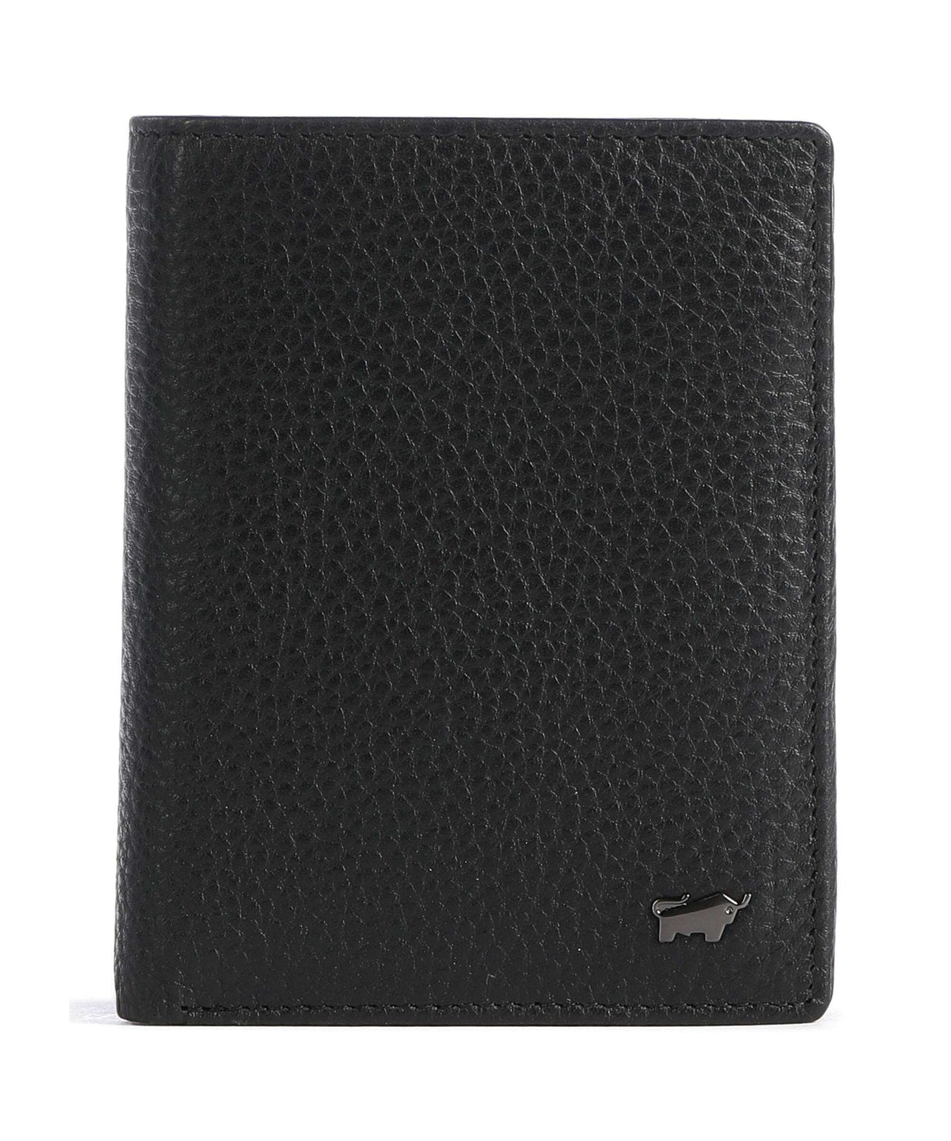 Braun Büffel Theo RFID Wallet schwarz